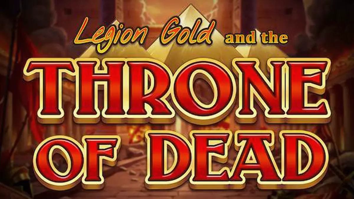Tampilan antarmuka seluler slot Legion Gold and the Throne of Dead