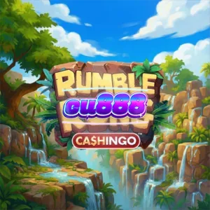 Rumble Kong Cashingo slot machine interface